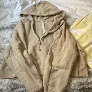 Scuba half zip